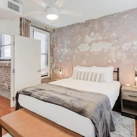 Historic Apartment In Prime Location Memphis Exterior foto